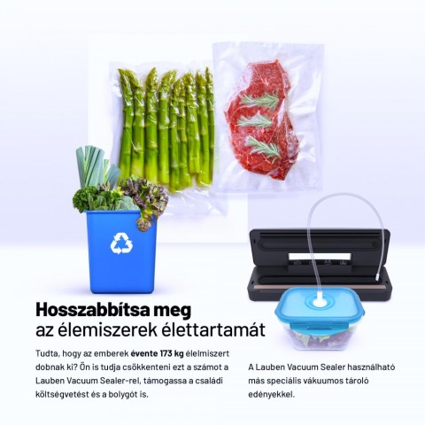 Lauben Vacuum Sealer VS01 - Vákuumfóliázó Lauben Vacuum Sealer VS01 - Vákuumfóliázó